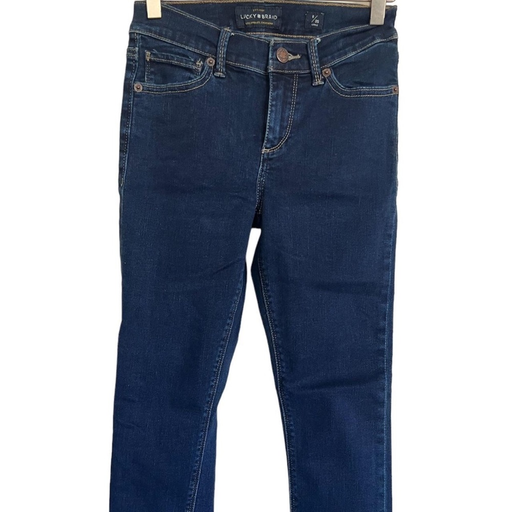 Lucky Brand Brooke legging denim jeans